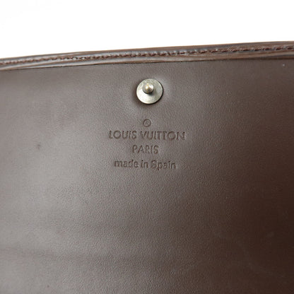 Louis Vuitton Porte Tresor International Epi Leather, Brown, Leather, Wallet