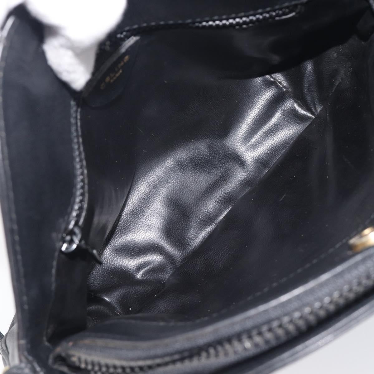 Gucci Shoulder Leather, Black, Leather, Shoulder Bag