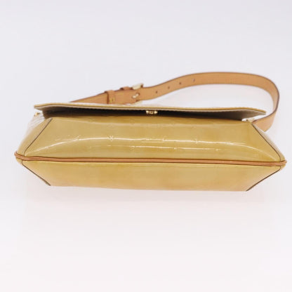 Louis Vuitton Thompson Street Monogram Vernis, Yellow, Patent Leather, Shoulder Bag