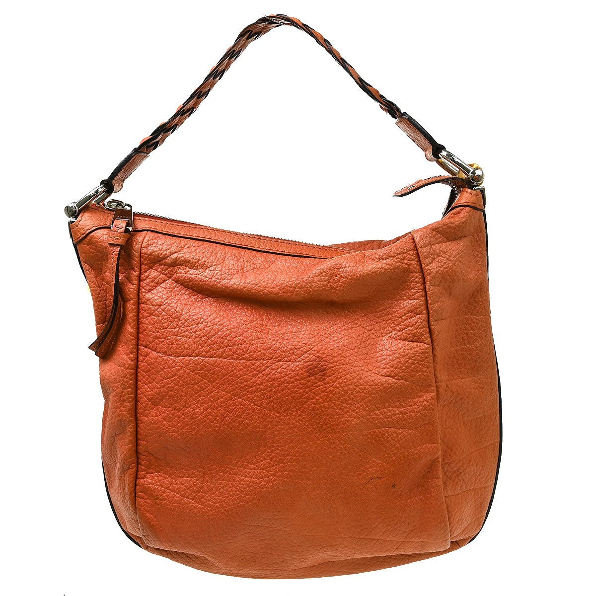 Gucci Bamboo Bar Hobo Leather, Brown, Leather, Handbag