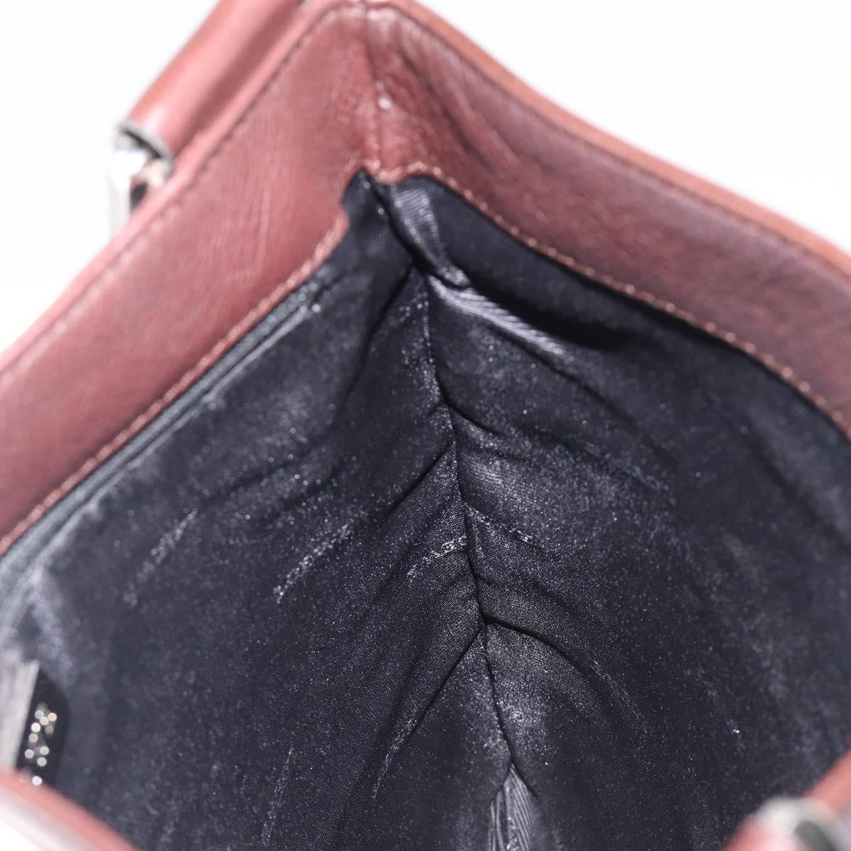 Loewe Anagram Leather, Brown, Leather, Shoulder Bag