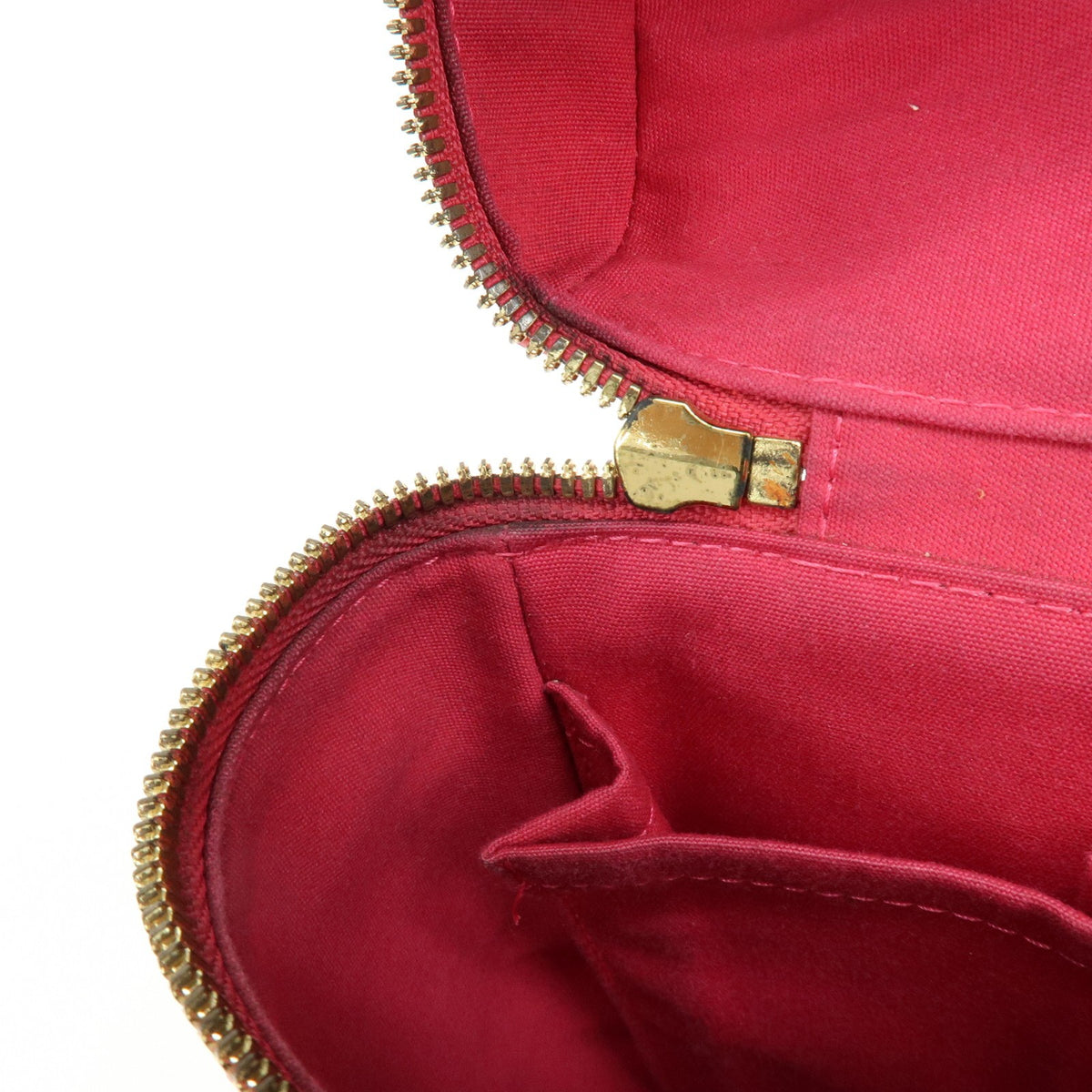 Louis Vuitton Sullivan Monogram Vernis, Pink, Patent Leather, Shoulder Bag
