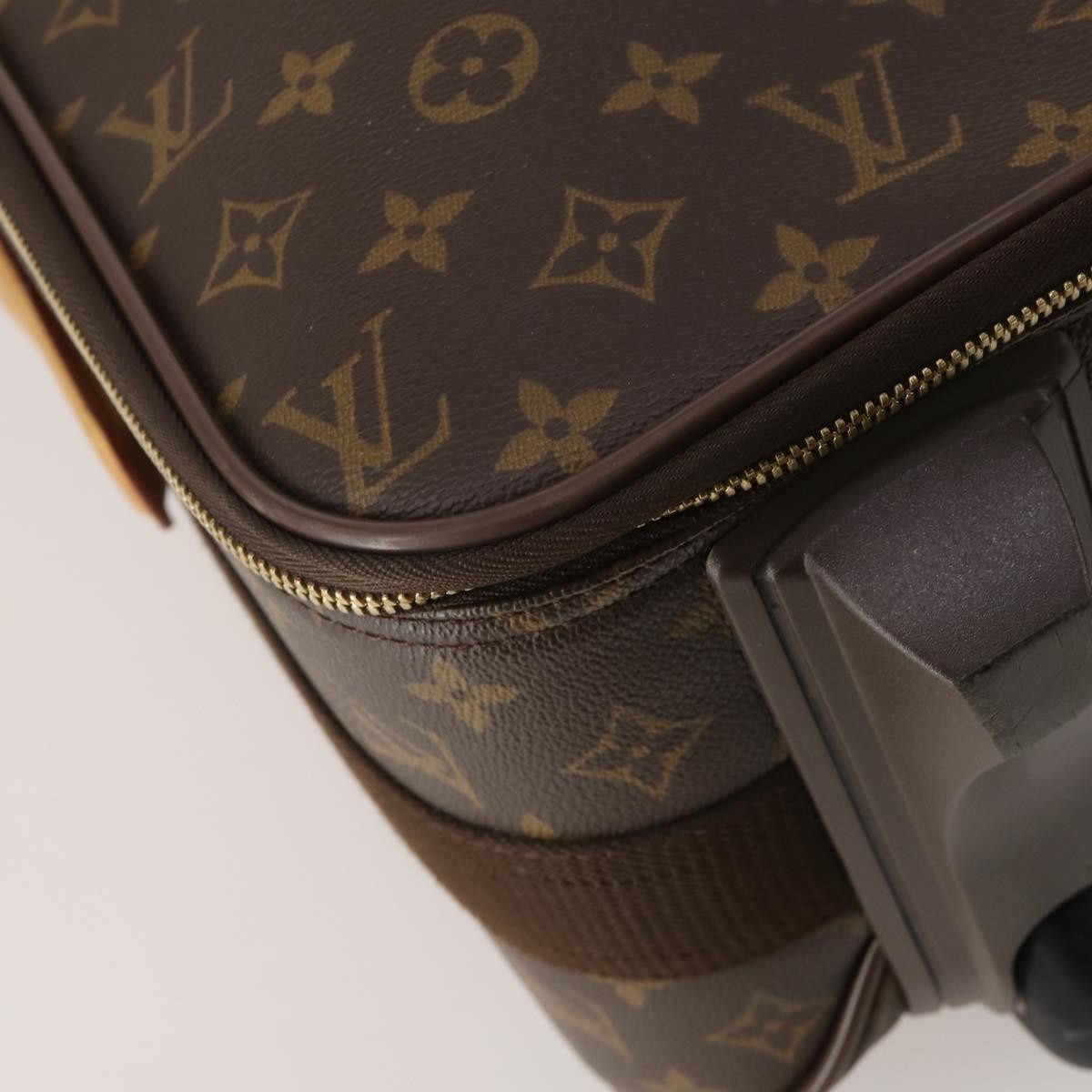 Louis Vuitton Pegase Luggage Monogram Canvas, Brown, Canvas, Travel Bag