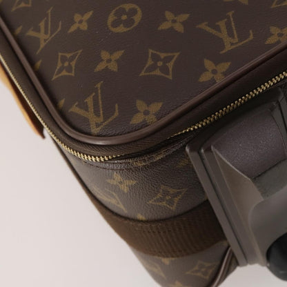 Louis Vuitton Pegase Luggage Monogram Canvas, Brown, Canvas, Travel Bag