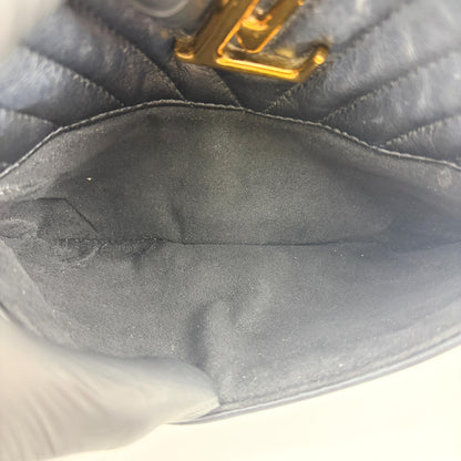 Louis Vuitton New Wave Camera Quilted Leather, Black, Leather, Handbag