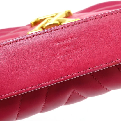 Louis Vuitton New Wave Chain Quilted Leather, Pink, Leather, Handbag