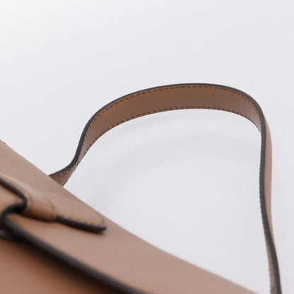 Burberry Camberley Top Handle Leather, Brown, Leather, Shoulder Bag