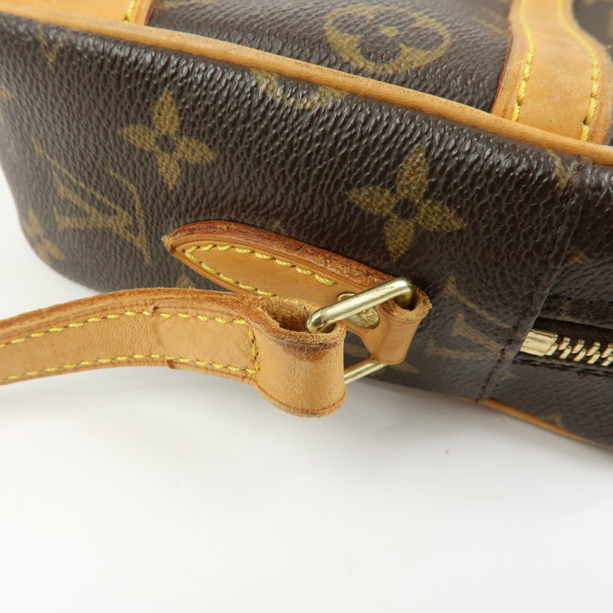 Louis Vuitton Trocadero Monogram Canvas, Brown, Canvas, Handbag