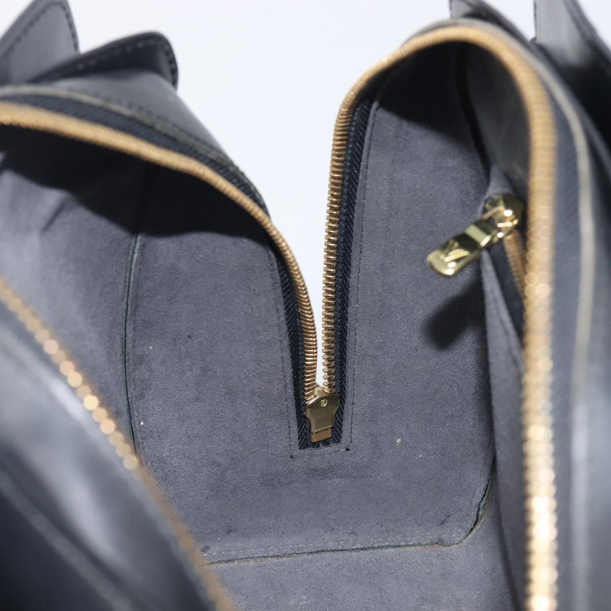 Louis Vuitton Pont Neuf Epi Leather, Black, Leather, Handbag