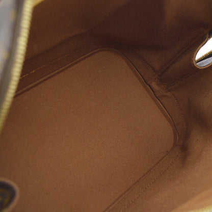 Louis Vuitton Alma Monogram, Brown, Canvas, Handbag