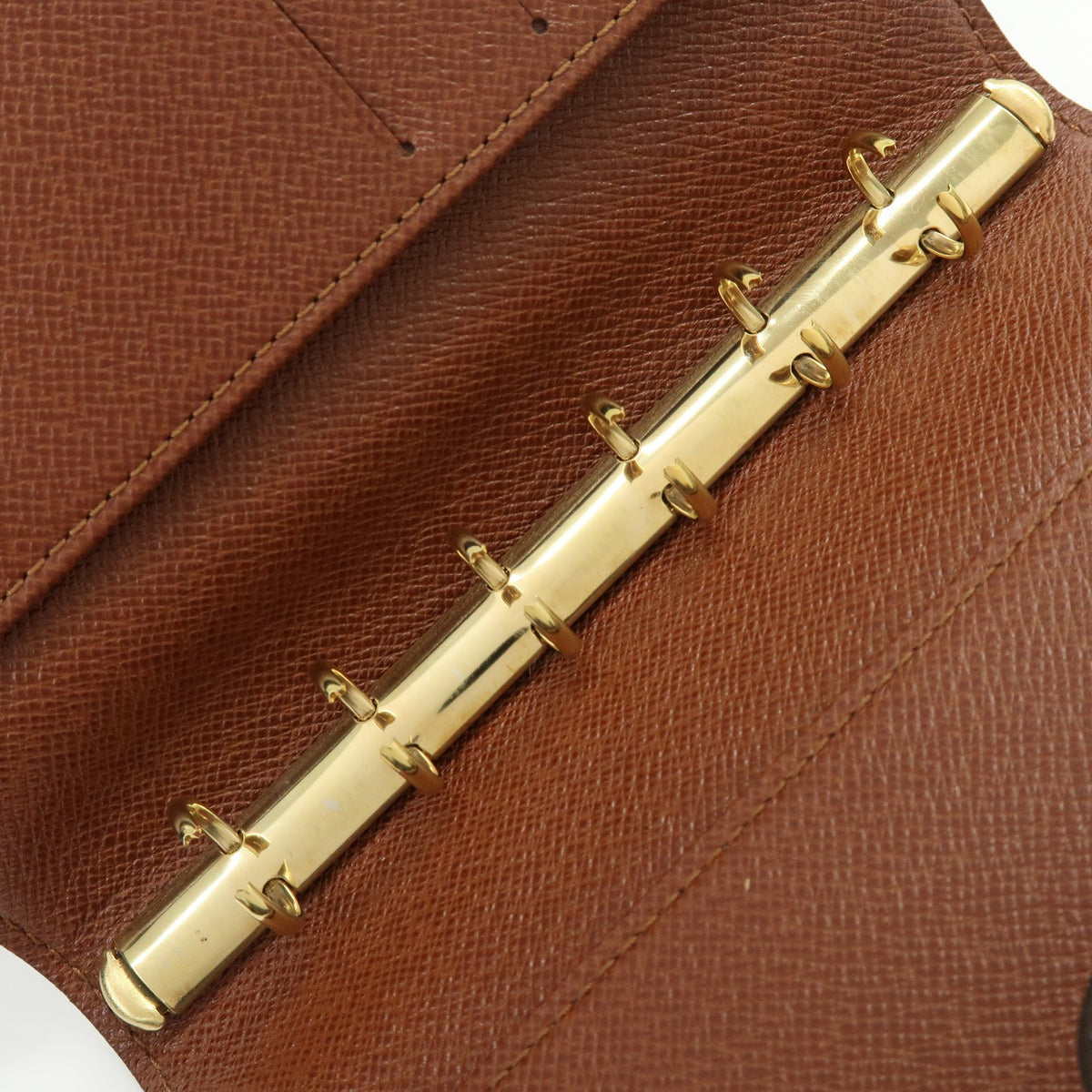 Louis Vuitton Agenda Cover Monogram Canvas, Brown, Canvas, Wallet