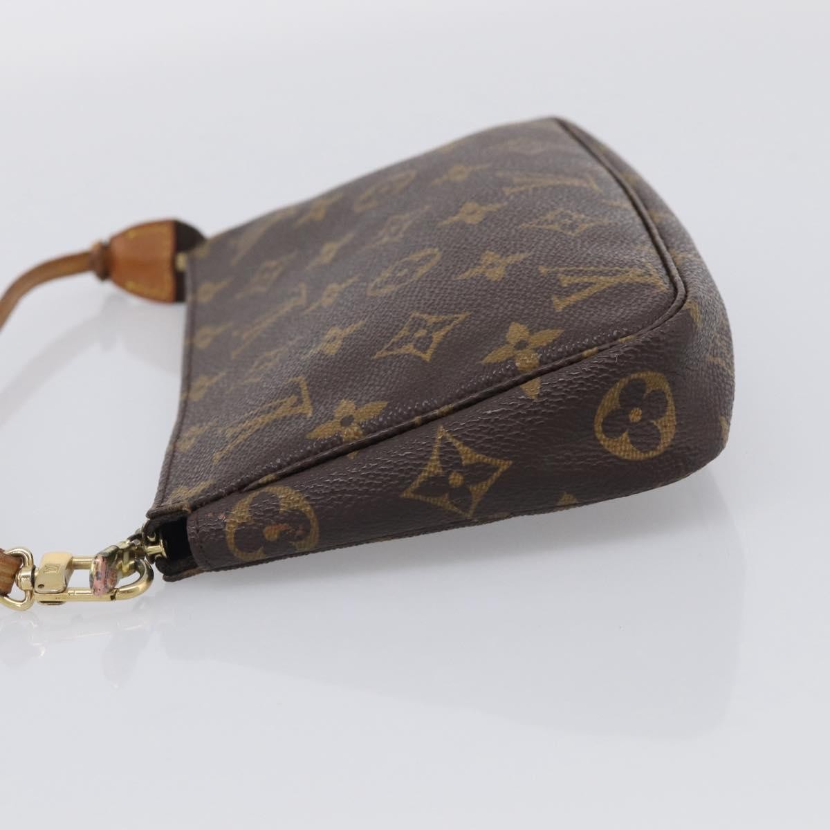 Louis Vuitton Pochette Accessoires NM Monogram Canvas, Brown, Canvas, Clutch
