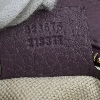 Gucci Miss GG Tote GG Canvas with Leather, Beige, Canvas, Handbag