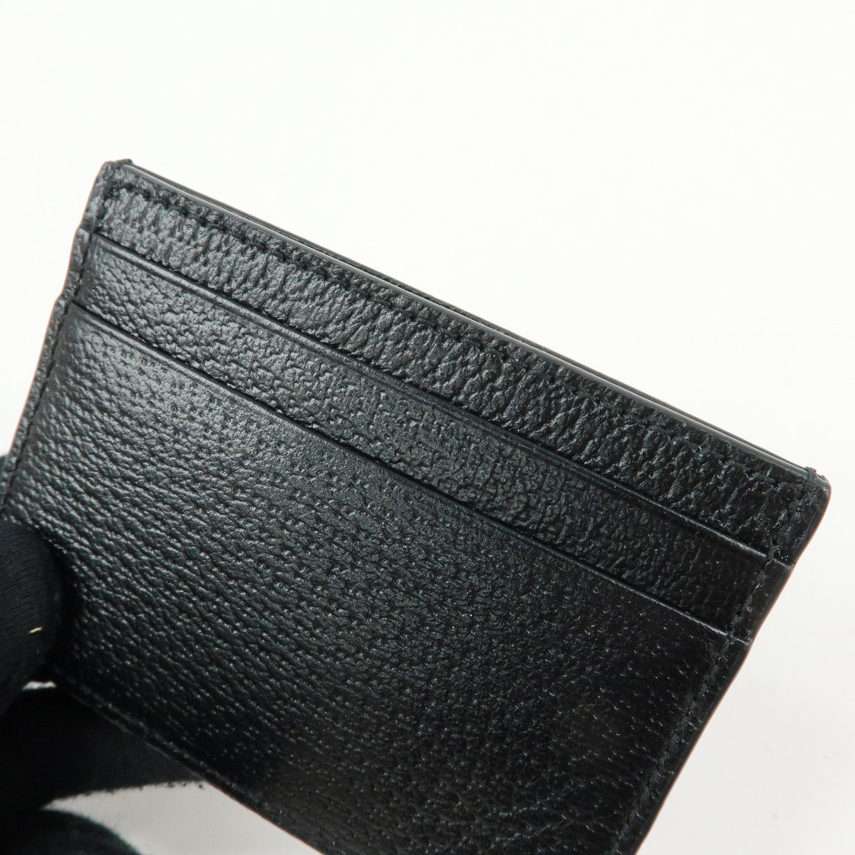 Gucci Animalier Card Holder Leather, Black, Leather, Card Holder