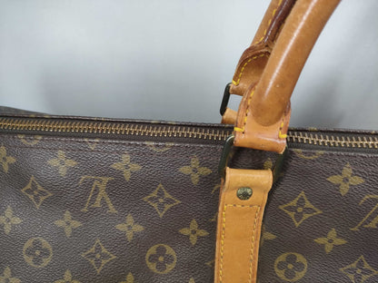 Louis Vuitton Keepall Bandouliere Bag Monogram Canvas, Multicolour, Canvas, Travel Bag