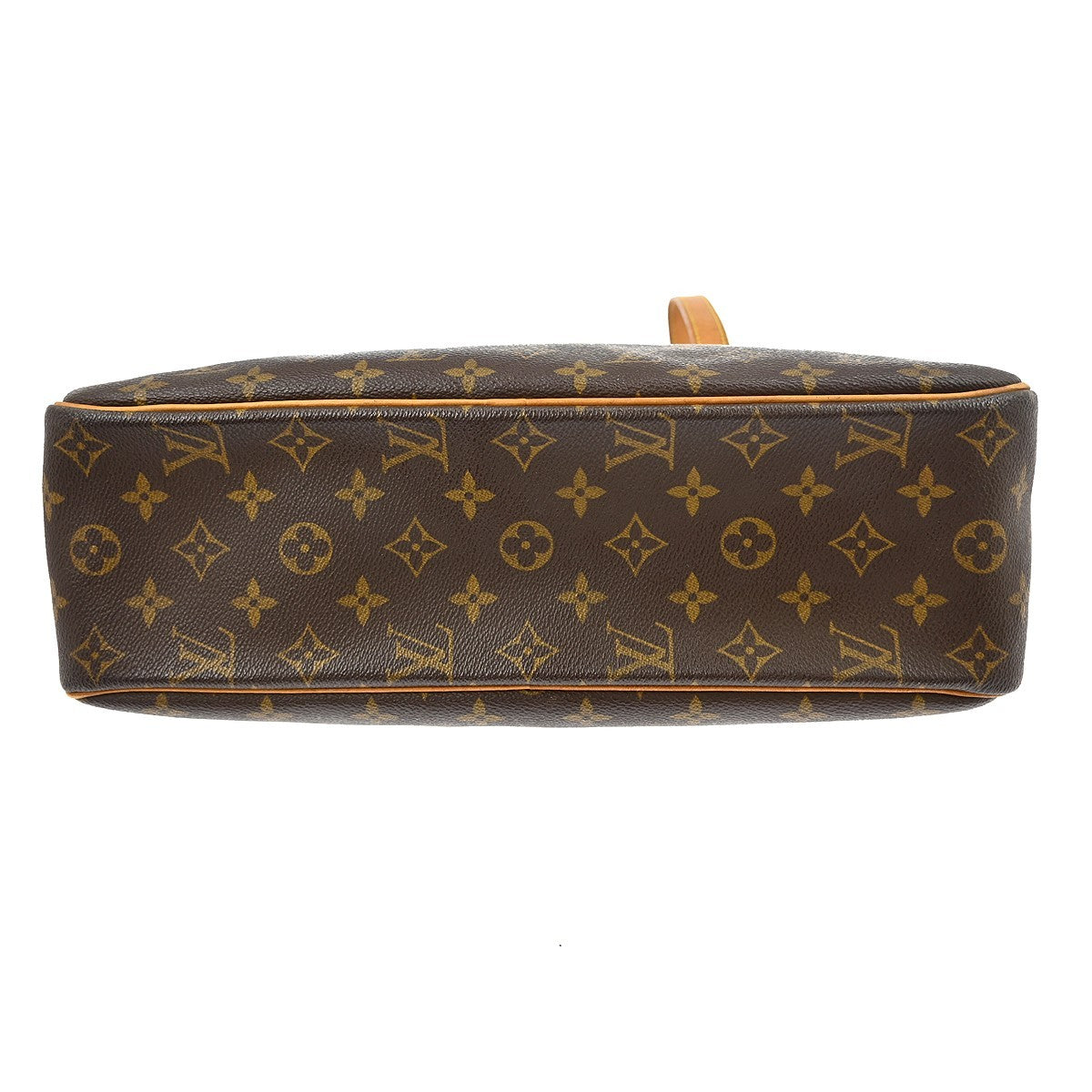 Louis Vuitton Vivacite Monogram Canvas, Brown, Canvas, Shoulder Bag