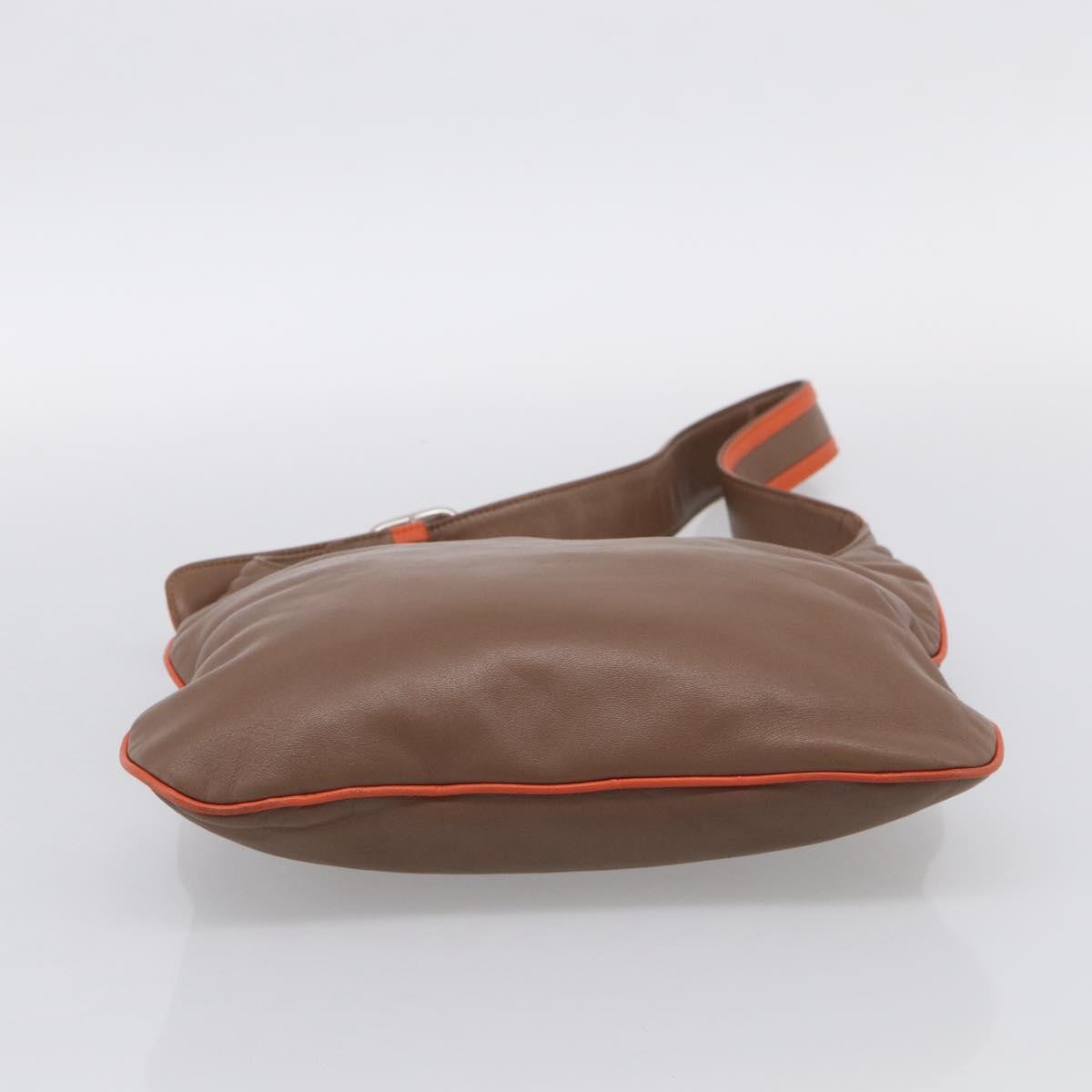 Loewe Shoulder bag Leather, Brown, Leather, Shoulder Bag