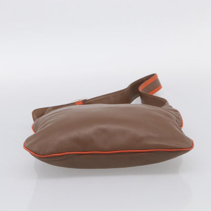 Loewe Shoulder bag Leather, Brown, Leather, Shoulder Bag