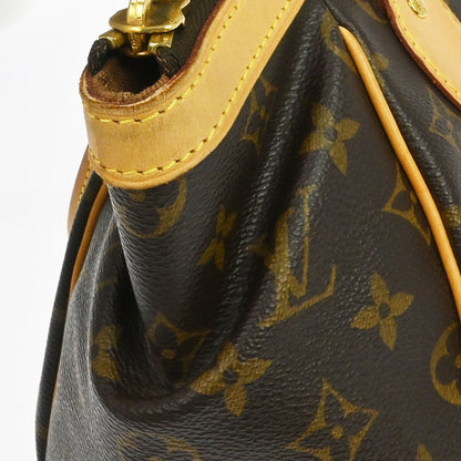 Louis Vuitton Tivoli Monogram, Brown, Canvas, Handbag