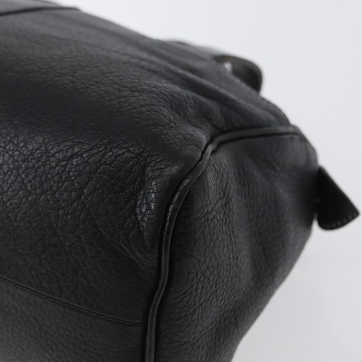Burberry Vintage Leather, Black, Leather, Handbag