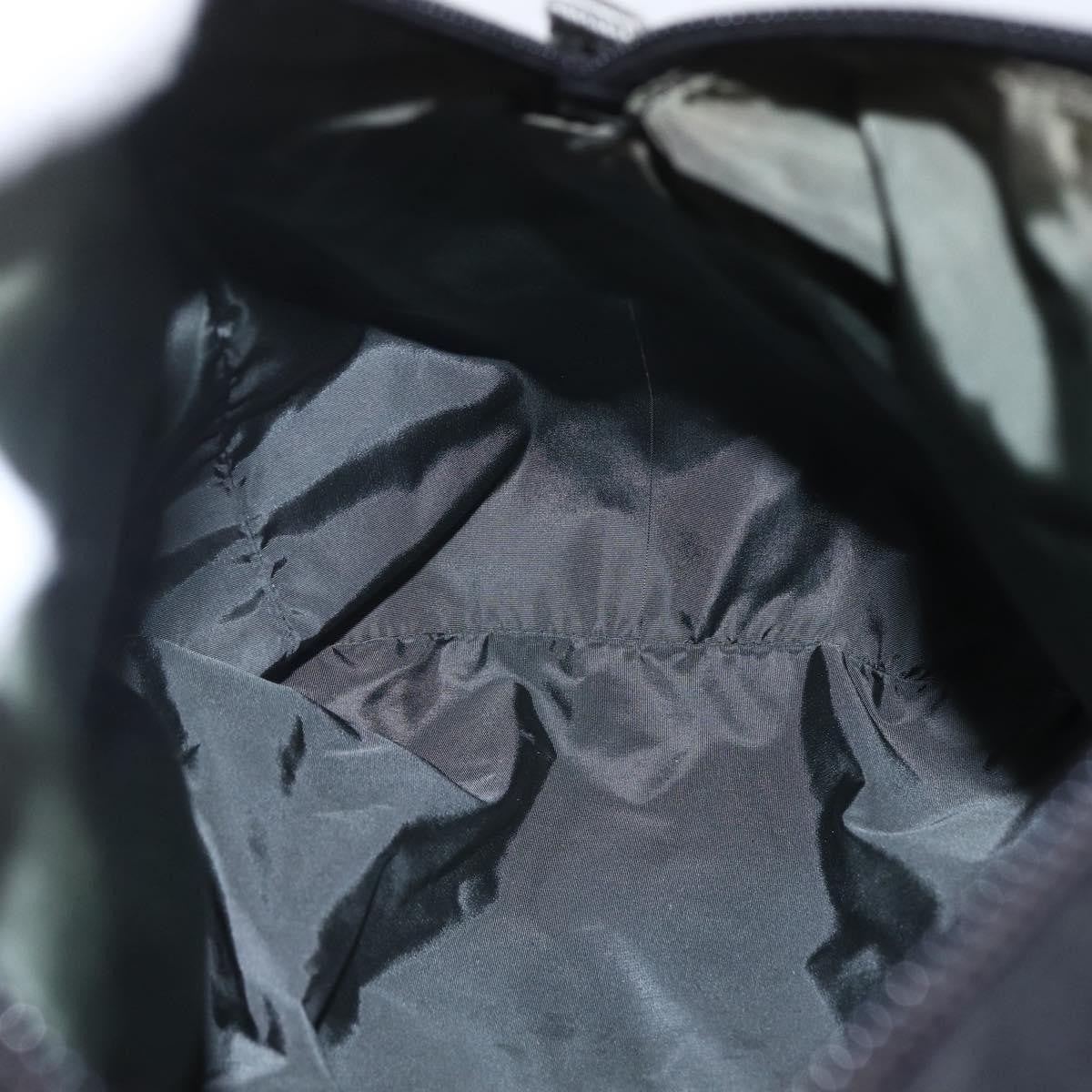 Prada Sport Bum Tessuto, Black, Nylon, Handbag