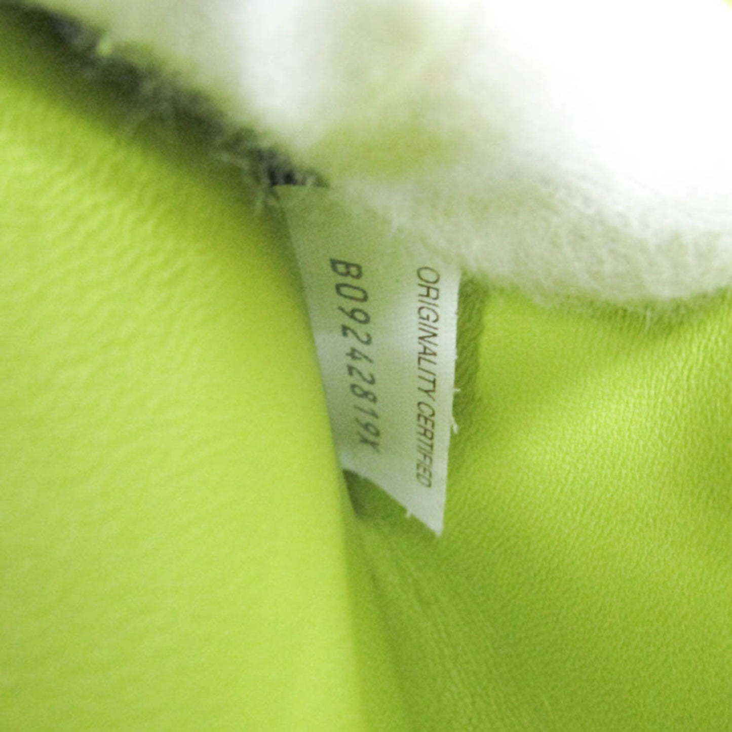 Bottega Veneta Cassette Leather, Green, Leather, Clutch