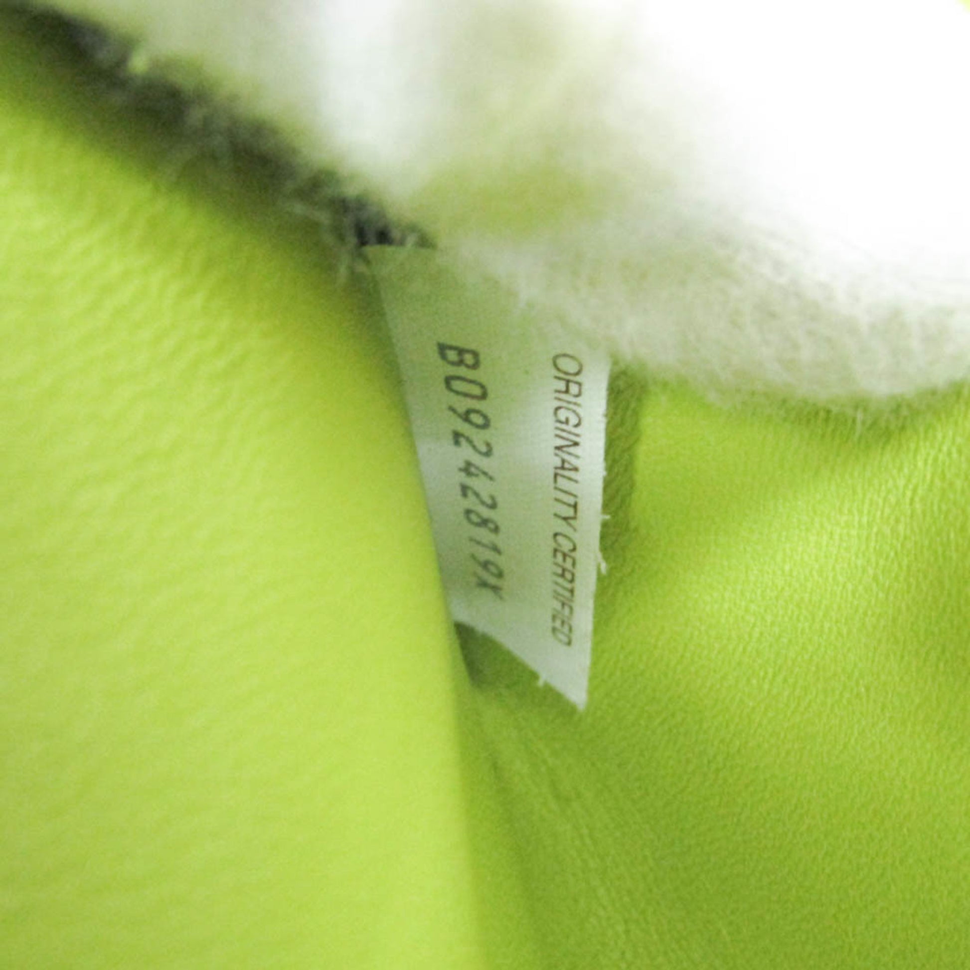 Bottega Veneta Cassette Leather, Green, Leather, Clutch