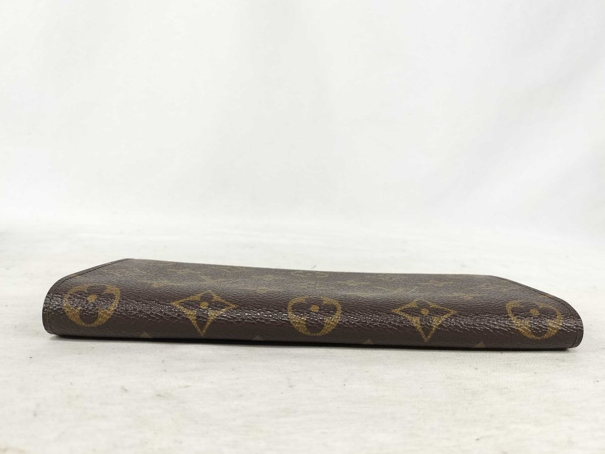 Louis Vuitton Porte Tresor International Monogram Canvas, Brown, Canvas, Wallet