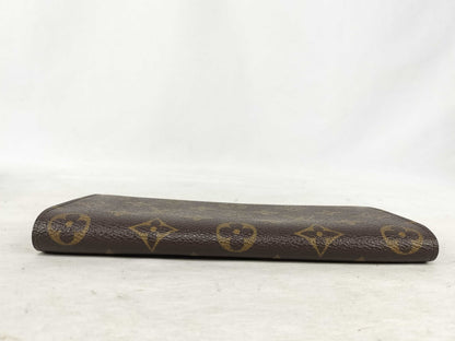 Louis Vuitton Porte Tresor International Monogram Canvas, Brown, Canvas, Wallet