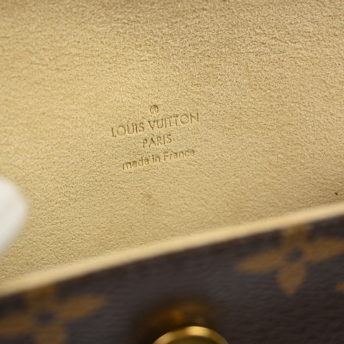 Louis Vuitton Florentine Monogram, Brown, Canvas, Clutch