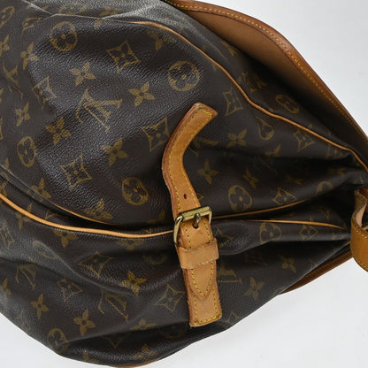 Louis Vuitton Saumur Monogram Canvas, Brown, Canvas, Shoulder Bag