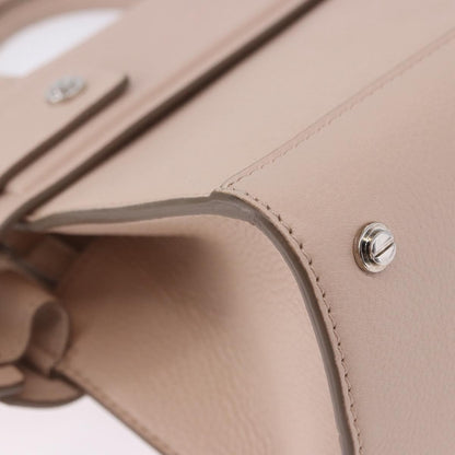 Givenchy Horizon Satchel Leather, Pink, Leather, Handbag