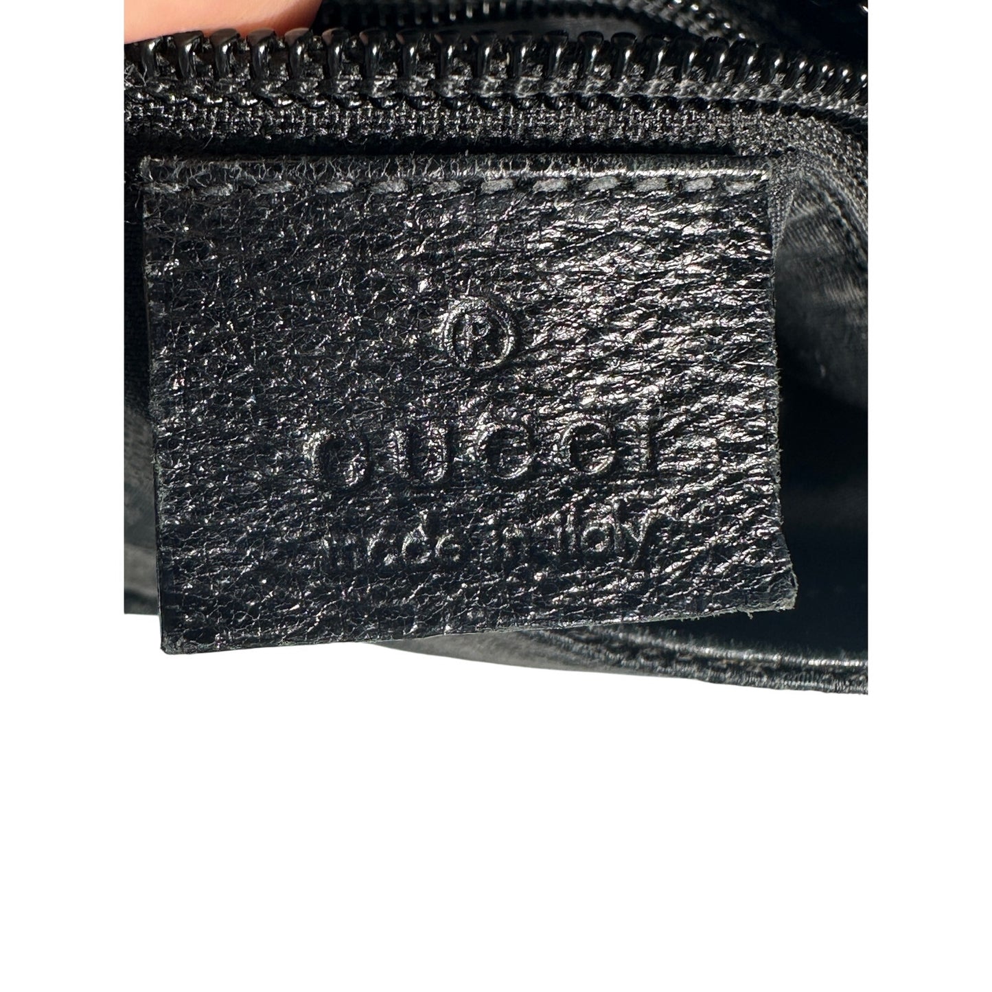 Louis Vuitton, Black, Leather, shoulder