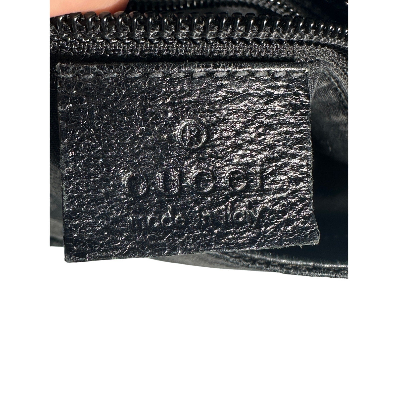 Louis Vuitton, Black, Leather, shoulder