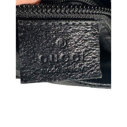 Louis Vuitton, Black, Leather, shoulder
