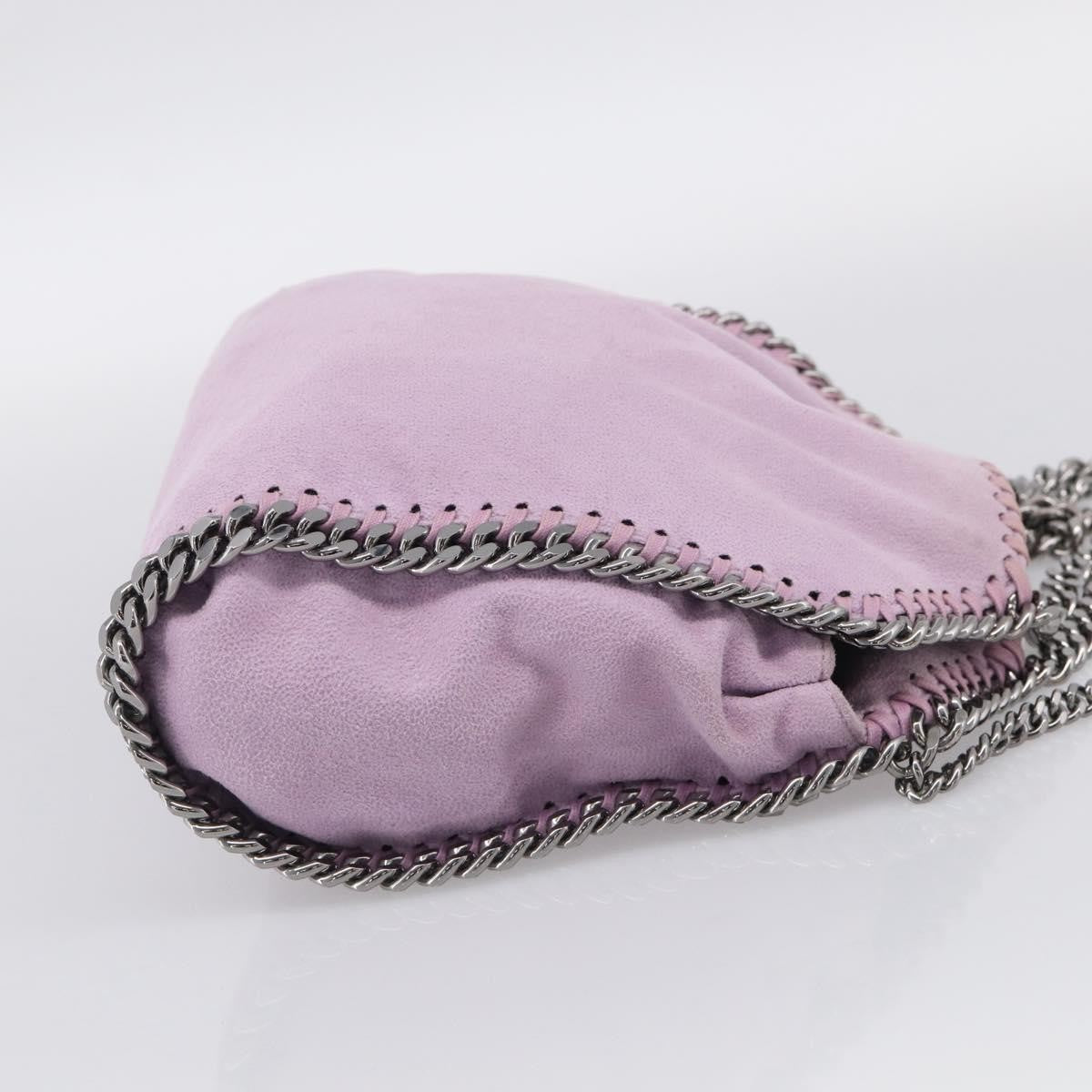 Stella McCartney Falabella Tote polyester, Purple, Polyester, Crossbody Bag