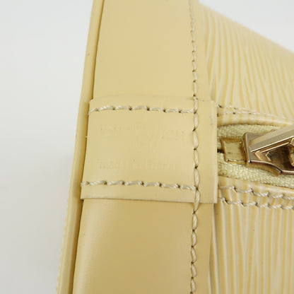 Louis Vuitton Alma Epi Leather, Beige, Leather, Handbag