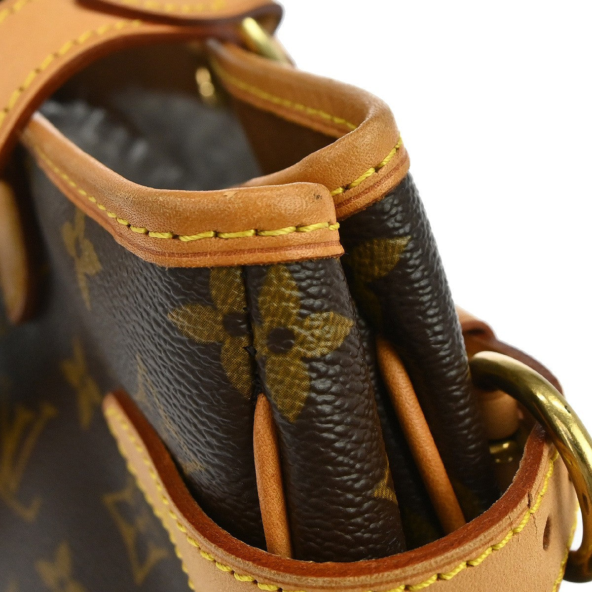 Louis Vuitton Batignolles Monogram Canvas, Brown, Canvas, Shoulder Bag
