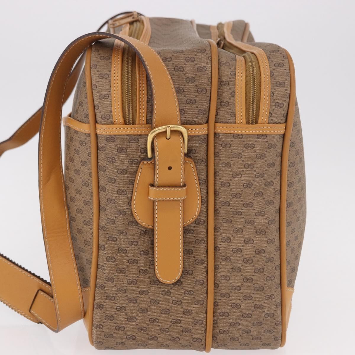 Gucci Micro GG Canvas Canvas, Beige, Canvas, Shoulder Bag
