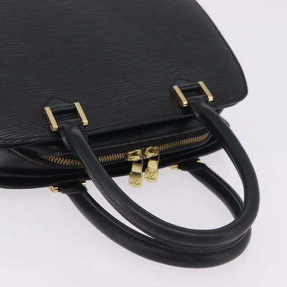 Louis Vuitton Pont Neuf Epi Leather, Black, Leather, Handbag