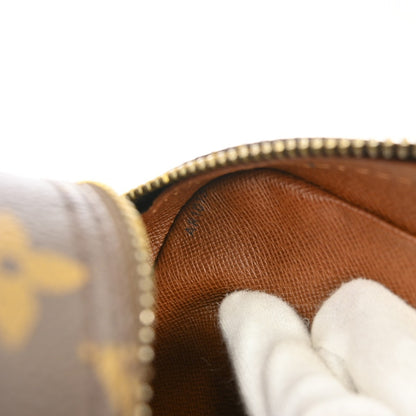Louis Vuitton Nil Messenger Monogram Canvas, Brown, Canvas, Handbag