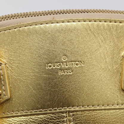 Louis Vuitton Suhali Lockit Leather, Gold, Leather, Handbag