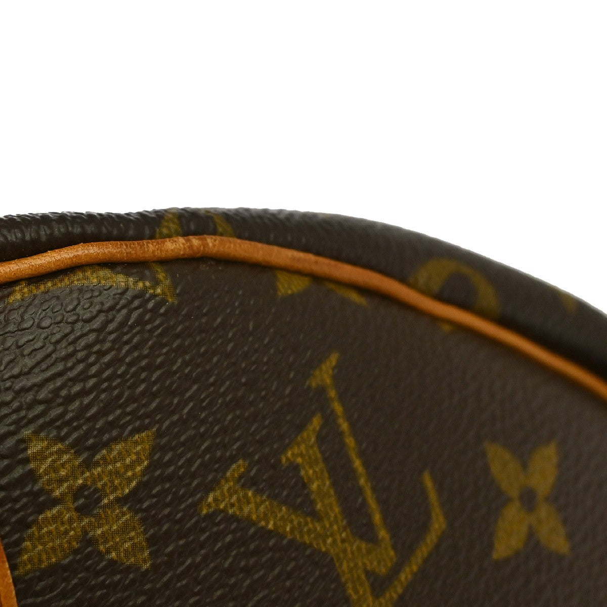 Louis Vuitton Keepall Monogram, Brown, Canvas, Travel Bag