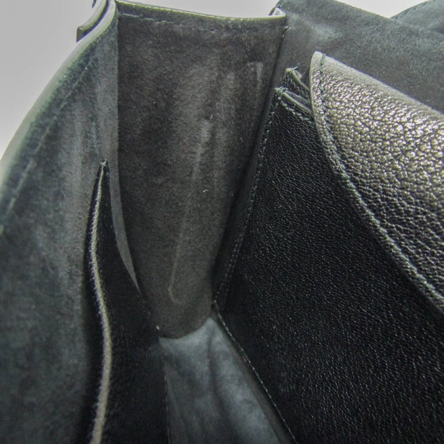 Christian Dior J'Adior Flap Leather, Black, Leather, Shoulder Bag