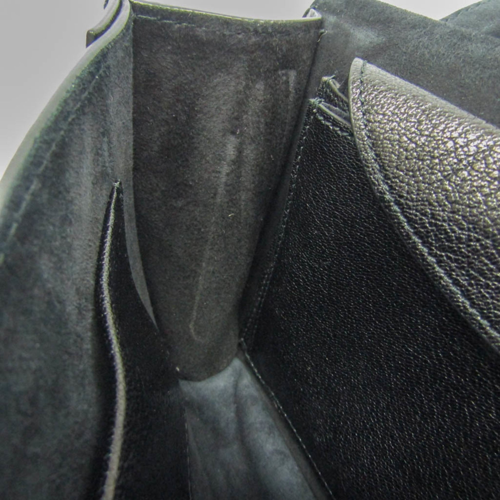 Christian Dior J'Adior Flap Leather, Black, Leather, Shoulder Bag