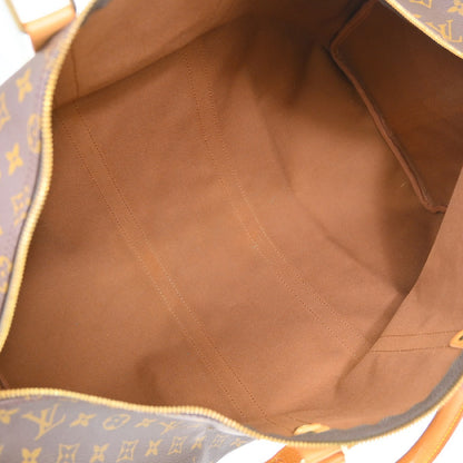 Louis Vuitton Keepall Bandouliere Monogram Canvas, Brown, Canvas, Travel Bag