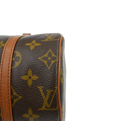 Louis Vuitton Papillon Monogram Canvas, Brown, Canvas, Handbag