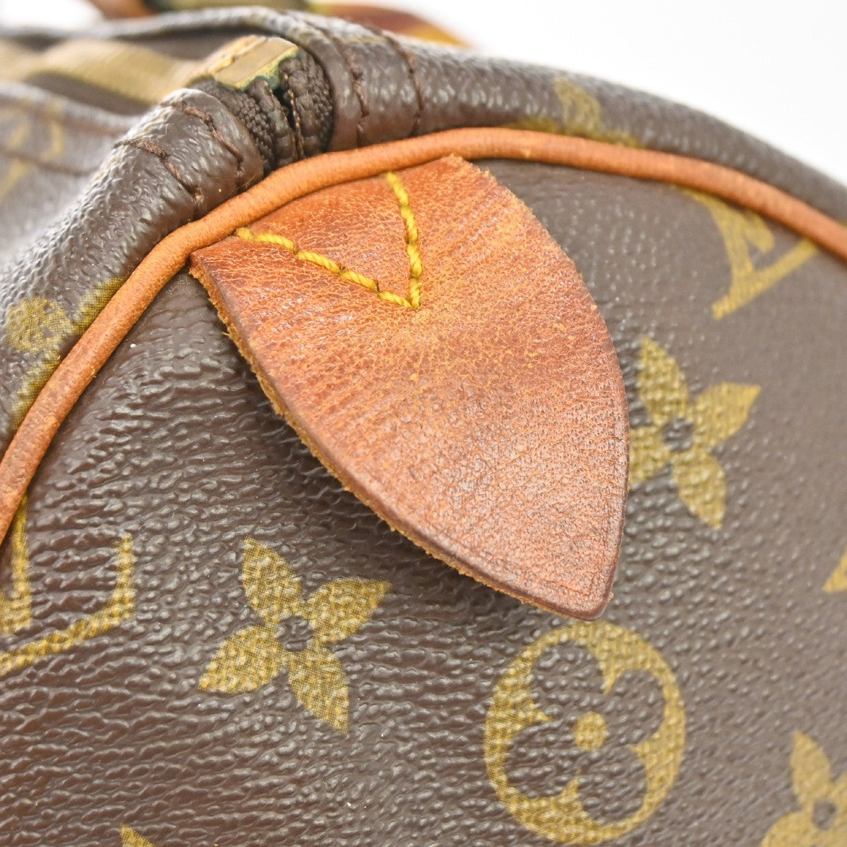 Louis Vuitton Speedy Monogram Canvas, Brown, Canvas, Handbag