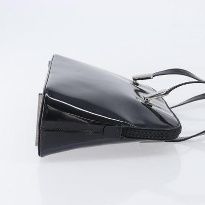 Gucci Shoulder Patent leather, Black, Patent Leather, Shoulder Bag