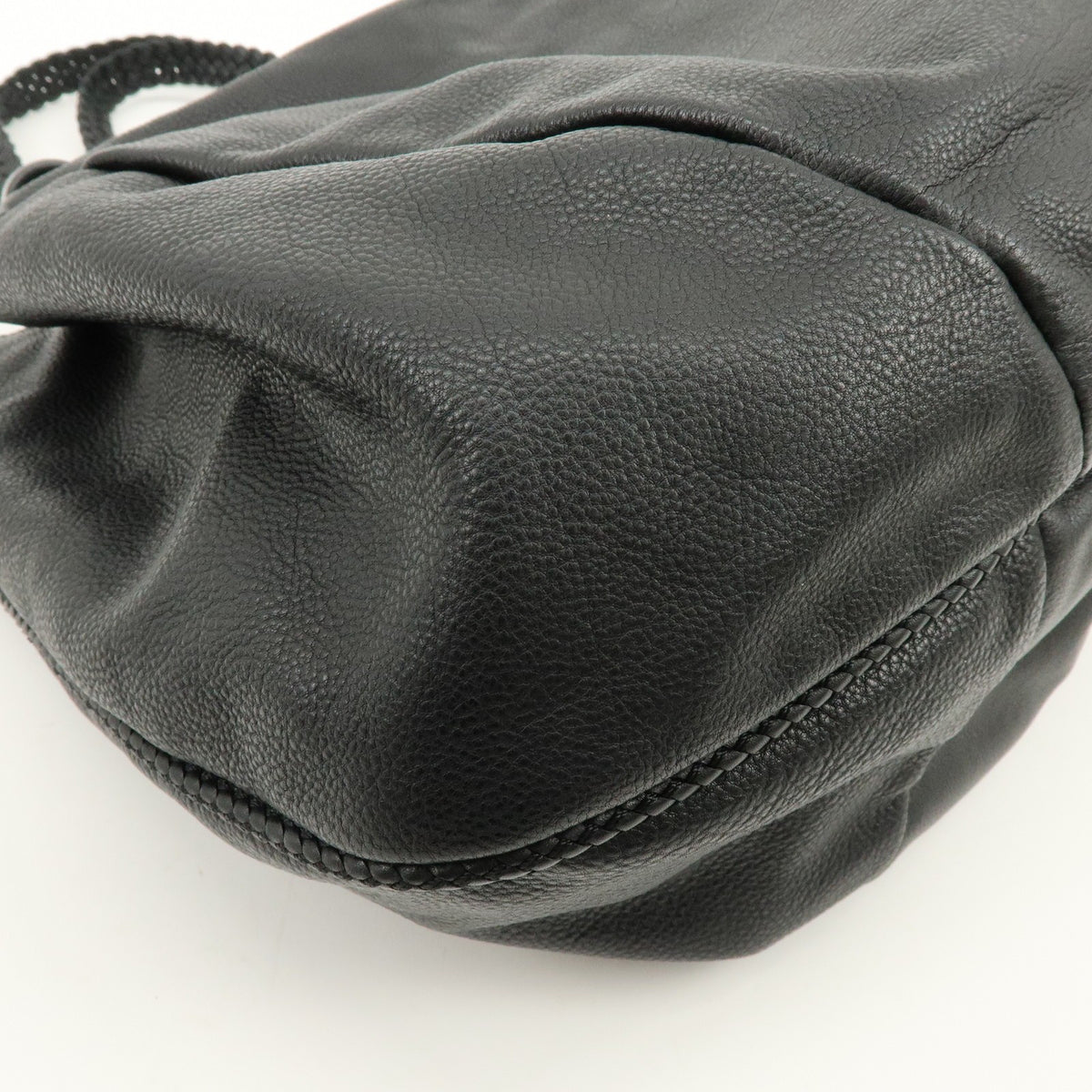 Gucci Marrakech Leather, Black, Leather, Tote Bag
